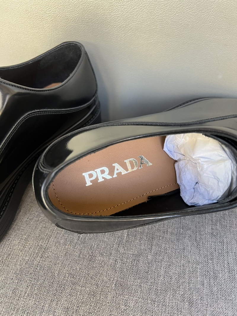 Prada Leather Shoes